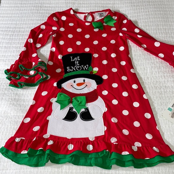 Counting Daises Other - NWT Christmas/holiday dress size 8